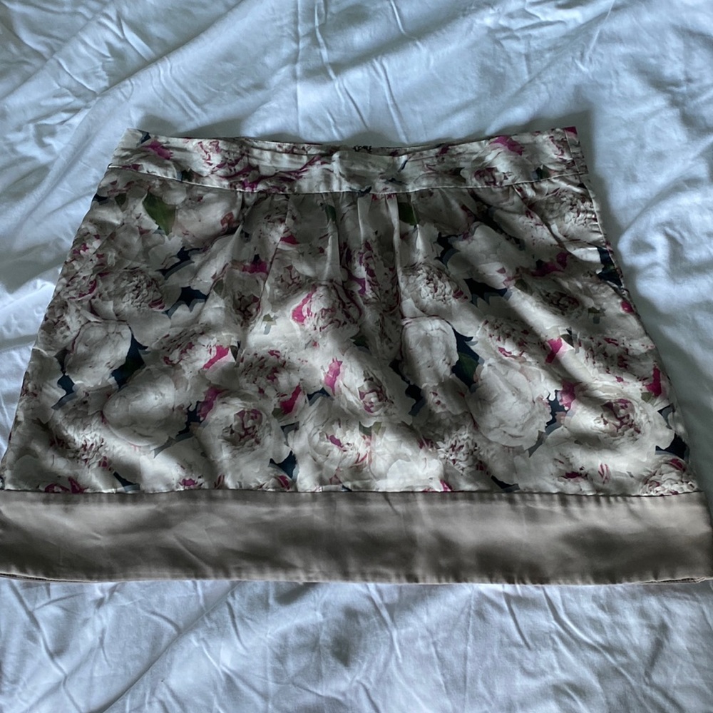 GAP Floral Mini Skirt